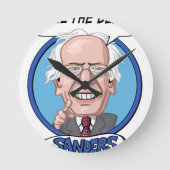 2016 Presidentiële verkiezingen Ronde Klok (Voorkant)