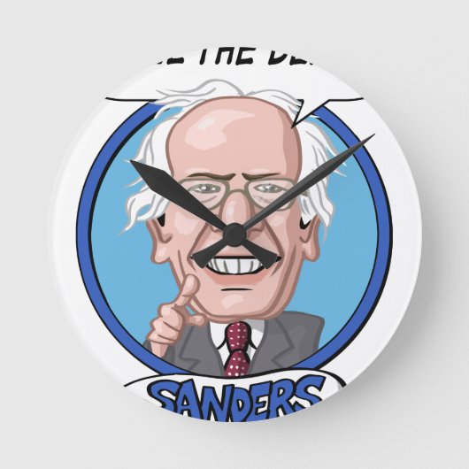 2016 Presidentiële verkiezingen Ronde Klok (Voorkant)