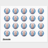 2016 Presidentiële verkiezingen Ronde Sticker (Vel)