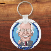 2016 Presidentiële verkiezingen Sleutelhanger (Voorkant)