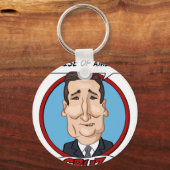 2016 Presidentiële verkiezingen Sleutelhanger (Voorkant)