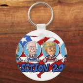 2016 Presidentiële verkiezingen Sleutelhanger (Voorkant)