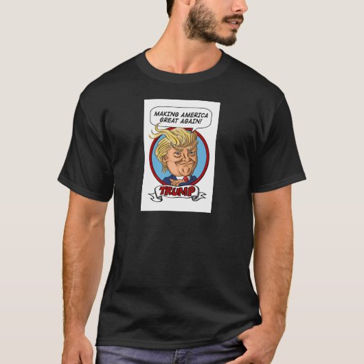 2016 Presidentiële verkiezingen T-shirt (Voorkant)