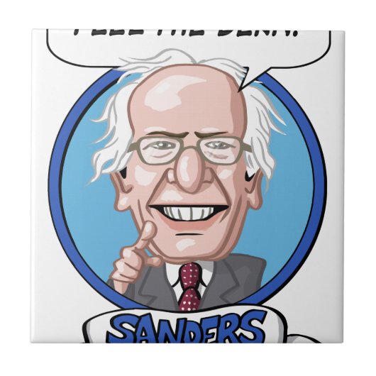 2016 Presidentiële verkiezingen Tegeltje (Voorkant)