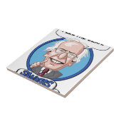 2016 Presidentiële verkiezingen Tegeltje (Zijkant)