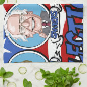 2016 Presidentiële verkiezingen Theedoek (Gevouwen)