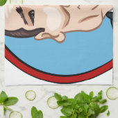 2016 Presidentiële verkiezingen Theedoek (Gevouwen)