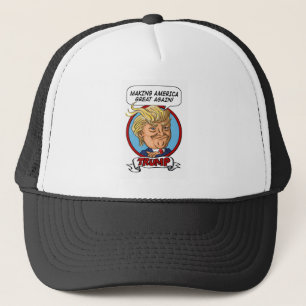 2016 Presidentiële verkiezingen Trucker Pet