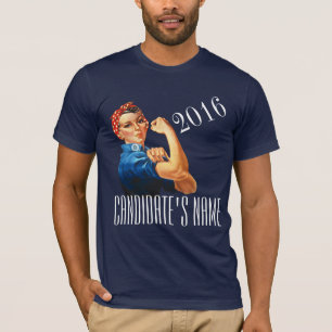 2016 presidentskandidaat t-shirt