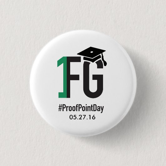 2016 #ProofPointDay Buttonnen Ronde Button 3,2 Cm (Voorkant)