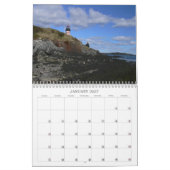 2016 Quoddy Vuurtorens Kalender (Jan 2027)