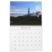 2016 Quoddy Vuurtorens Kalender (Feb 2027)