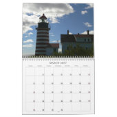 2016 Quoddy Vuurtorens Kalender (Mar 2027)