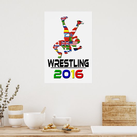 2016: Resten Poster (Keuken)