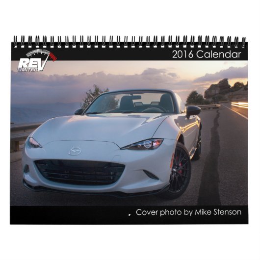 2016 revlimiter.net Agenda Kalender (Hoes)