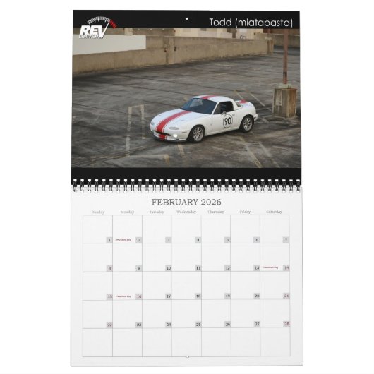 2016 revlimiter.net Agenda Kalender (Feb 2026)