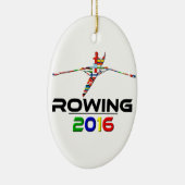 2016: Roden Keramisch Ornament (Rechts)