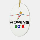 2016: Roden Keramisch Ornament (Links)