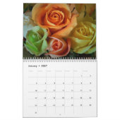 2016 Rozen Kalender (Jan 2027)