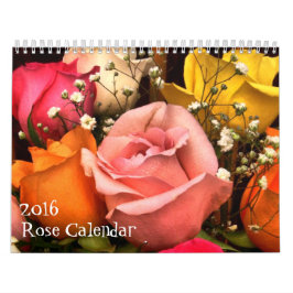 2016 Rozen Kalender