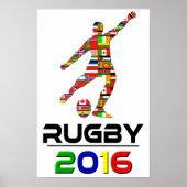 2016: Rugby Poster (Voorkant)