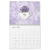2016 Shabby Chic Calendar Kalender (Jan 2027)
