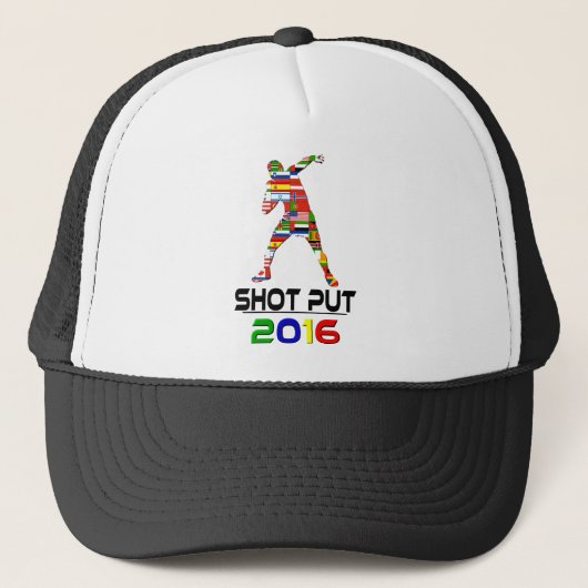 2016:Shotput Trucker Pet (Voorkant)