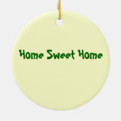 2016 Sioux Herfsten South Dakota CHRISTMAS ORNAMEN Keramisch Ornament (Achterkant)