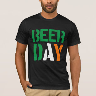 2016 St Patricks Irish Flag Colors Beer Day T-shirt