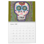 2016 Sugar Skull Day of the dode Calendar Kalender (Jan 2027)