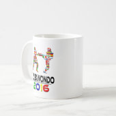 2016:Taekwondo Koffiemok (Voorkant links)
