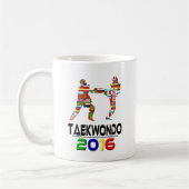 2016:Taekwondo Koffiemok (Links)