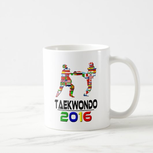 2016:Taekwondo Koffiemok (Rechts)