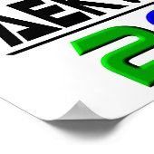 2016:Taekwondo Poster (Hoek)