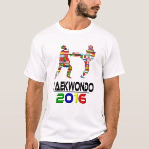 2016:Taekwondo T-shirt