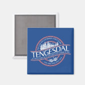2016 Tengesdal Reünie Magneet (Voorkant / Achterkant)