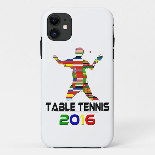 2016: Tennis Case-Mate iPhone Case (Achterkant)