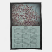 2016 The Birds Cloth Calendar Theedoek (Verticaal)