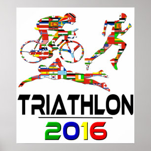 2016: Triathlon Poster