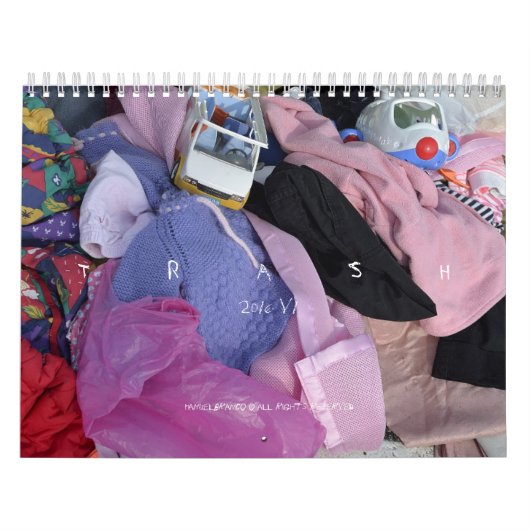 2016 v1 Fotografisch ART CALENDAR door manuelbranc Kalender (Hoes)