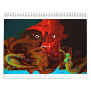 2016 v2 Fotografisch ART CALENDAR door manuelbranc Kalender