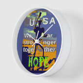 2016 van de verkiezingsHillary Clinton van de V.S. (Hoek)