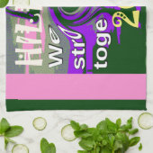 2016 Verkiezingshillary USA We zijn sterker met el Theedoek (Gevouwen)