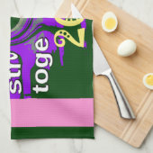 2016 Verkiezingshillary USA We zijn sterker met el Theedoek (Quarter Fold)