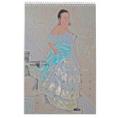 2016 Victoriaans Maiden Kalender (Feb 2027)