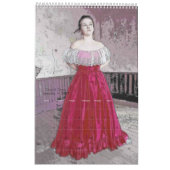 2016 Victoriaans Maiden Kalender (Jan 2027)