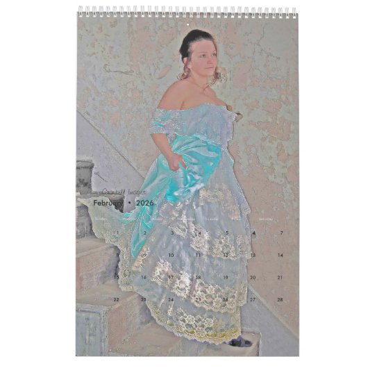 2016 Victoriaans Maiden Kalender (Feb 2026)