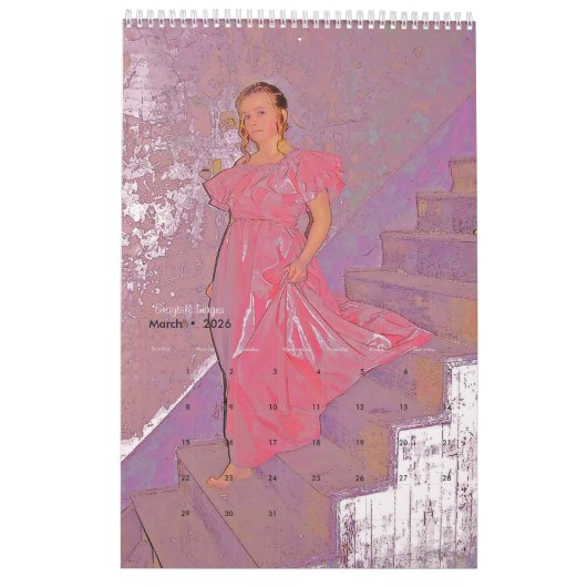 2016 Victoriaans Maiden Kalender (Mar 2026)