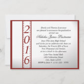 2016 vieren Afstuderen foto Kaart (Achterkant)