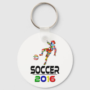 2016:Voetbal Sleutelhanger